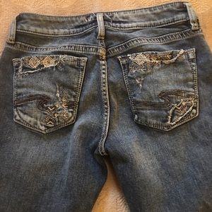 Silver Suki Slim jeans dark blue W28/L29